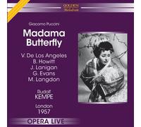 Puccini - Giacomo Puccini: Madama Butterfly