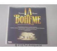 Puccini Giacomo und Georg Solti - La Boheme - Großer Querschnitt in italienischer Sprache [Vinyl-LP].