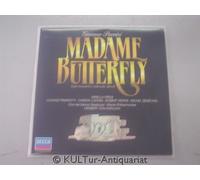 Puccini Giacomo und Herbert von Karajan - Madame Butterfly - Großer Querschnitt in italienischer Sprache [Vinyl-LP].