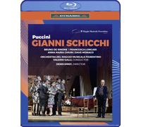 Orch Del Maggio Mf - Giacomo Puccini: Gianni Schicchi [Blu-ray] [Region Free]