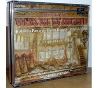 PUCCINI: GIANNI SCHICCHI- GIUSEPPE PATANE, ROLANDO PANERAI, HELEN DONATH, PETER SEIFFFERT- EURODISC