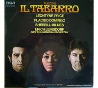 Puccini - Il Tabarro. Price / Domingo / Milnes. VINYL LP.
