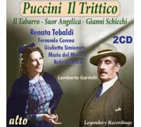 Puccini Il Trittico Operas Il Tabarro. S