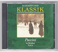 Puccini - IM HERZEN DER KLASSIK CD Nr. 25 Puccini La Boheme - Tosca