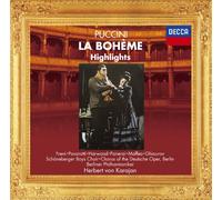 Puccini / Karajan, Herbert Von - Puccini: La Boheme -Highlights (SHM-CD)