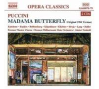 PUCCINI/KATCHOUR/RANKIN/EIKOTTER/NEUHOLD: MADAME BUTTERFLY (ORIGINAL VERSIO - CD