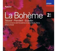 Puccini: La Boh??me by Renata Tebaldi [Soprano] (2002-11-21)