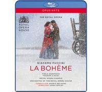 Puccini: La Boheme (Blu-ray) Teodor Ilinca Gabriele Viviani (US IMPORT)