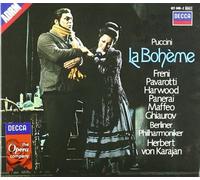Puccini: La Boheme Box set Edition (1990) Audio CD