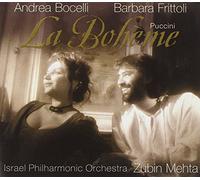Puccini - La Bohème by Andrea Bocelli (2000-11-07)