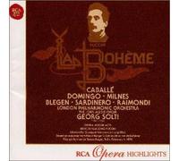 Puccini: la Boheme [Highlight