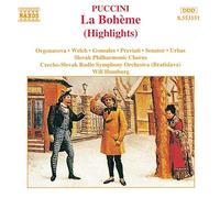 Will Humburg - La Boheme Highlights [New CD]