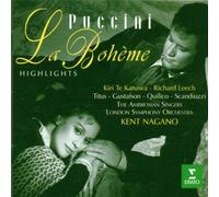 Puccini: La Bohème (highlights)