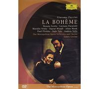 PUCCINI-LA BOHEME-LEVINE- -DVD-