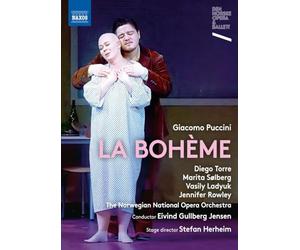 Puccini: La Boheme [Marita Sølberg; Jennifer Rowley; Diego Torre; Vasily Ladyuk; The Norwegian National Opera Orchestra; Stefan Herheim; Eivind Gullberg Jensen] [Naxos: 2110728]