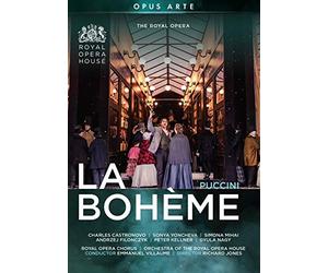 Puccini: La Boheme [Sonya Yoncheva; Charles Castronovo; Andrzej Filonczyk; Simona Mihai; Royal Opera House; Dan Ettinger] [Opus Arte: OA1332D] [DVD]