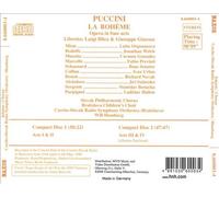 Soloists:Slovak Po&C - PUCCINI: La Boheme