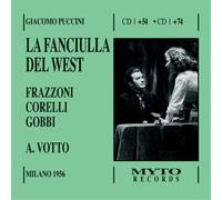 Puccini: La Fanciulla Del West