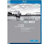 La Fanciulla Del West: Royal Swedish Opera House (Morandi) [Blu-ray] [2013] [Region Free]