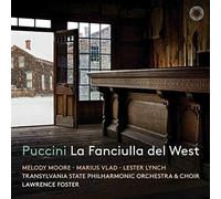 PUCCINI LA FANCIULLA DEL WEST - MELODY MOORE; MARIUS VLAD; LES [CD]