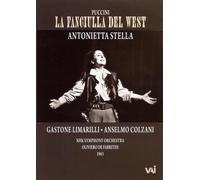 PUCCINI - LA FANCIULLA DEL WEST NEW REGION 1 DVD