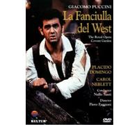 Puccini - La Fanciulla del West / Santi, Domingo, Neblett, Royal Opera Covent Garden