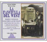 Puccini: La Faniculla del West [IMPORT]