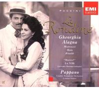 Puccini - La Rondine / Gheorghiu ¡¤ Alagna ¡¤ Matteuzzi ¡¤ Mula ¡¤ Rinaldi ¡¤ Ciofi ¡¤ Bacelli ¡¤ LSO ¡¤ Pappano (1997) Audio CD