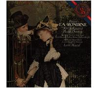 PUCCINI - LA RONDINE (LORIN MAAZEL) LP BOX SET [18223]