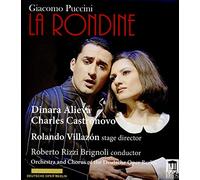 Puccini:La Rondine [Orchester and Chorus of the Deutsche Oper Berlin; Roberto Rizzi Brignoli ] [Delos : BLU RAY] [Blu-ray]