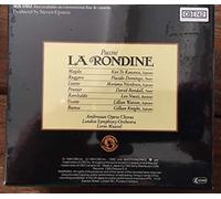 Puccini - La Rondine / Te Kanawa ? Doningo ? Nicolesco ? Nucci ? Rendall ? L. Watson ? G. Knight ? LSO ? Maazel by CBS (Sony Classical) (1983-01-01)