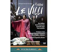 Puccini: Le Villi [Orchestra e Coro del Maggio Musicale Fiorentino; Lorenzo Fratini; Marco Angius] [Dynamic: 37840] [DVD] [Region 1] [NTSC]