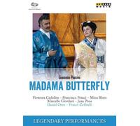 Puccini:Madama Butterfly [Various , Daniel Oren] [ARTHAUS : DVD] [2004]