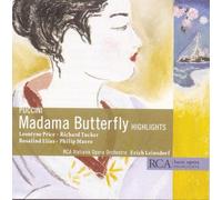Puccini – Madama Butterfly (Highlights) – CD – Import – Sony