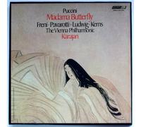 Puccini - Madama Butterfly Highlights: Freni, Pavarotti, Ludwig, Kern, Vienna Philharmonic, Karajan, Conductor