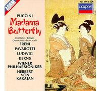 PUCCINI: MADAMA BUTTERFLY HIGHLIGHTS NEW CD