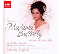 Puccini: Madama Butterfly Import Edition by Pappano, Antonio, Angela Gheorghiu (2009) Audio CD