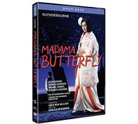 Puccini: Madama Butterfly [Joshua Guerrero; Carlo Bosi; Elizabeth DeShong; London Philharmonic Orchestra; The Glyndebourne Chorus; Omer Meir Wellber] [Opus Arte: OA1167D] [DVD]