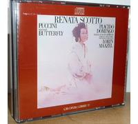 Puccini: Madama Butterfly -- Lorin Maazel (Conductor), Ambrosian Opera Chorus (Orchestra), Philharmonia Orchestra (Orchestra), Renata Scotto , DOMINGO - 2CD BOX SET / CBS / JAPAN