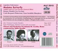 PUCCINI: MADAME BUTTERFLY NEW CD