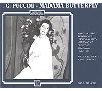 Puccini : Madame Butterfly. Olivero, Cioni, Rescigno