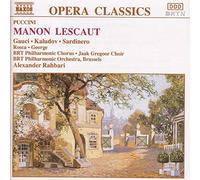 Puccini – Manon Lescaut – NAXOS