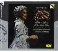 Puccini: Manon Lescaut by Philharmonia Orchestra (2007-04-26)