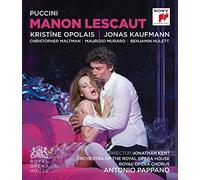 Puccini: Manon Lescaut [DVD] [2015]