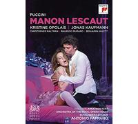 Manon Lescaut: Royal Opera House (Pappano) DVD (2015) Jonathan Kent cert E