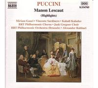 Puccini – Manon Lescaut (Highlights)