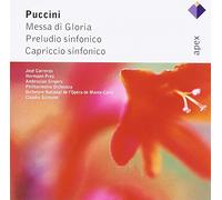 Puccini: Messa Di Gloria, Preludio Sinfonico & Capriccio Sinfonico