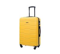 PUCCINI Mittelgroß, Medium Suitcase with Wheels Alicante, Yellow (6), Yellow (6), Mittelgroß, Medium Suitcase