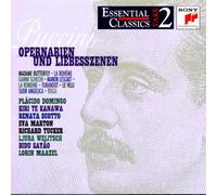 Puccini: Opera Arias and Love Scenes