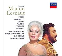 Puccini / Pavarotti, Luciano - Puccini: Manon Lescaut (2 x Ultra-High Quality)